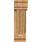 Ekena Millwork Traditional Traditional Rough Sawn Bracket w/ Offset Brace, Western Red Cedar, 6"W x 20"D x 20"H BKT0604X20X20TRA01RWR - alternate 2